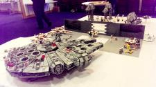 Battle of Hoth at Ashbourne Library, December 2014